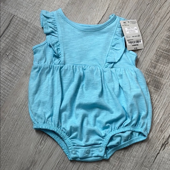 okie dokie Other - Okie Dokie Light Blue Kids One Piece Bodysuit